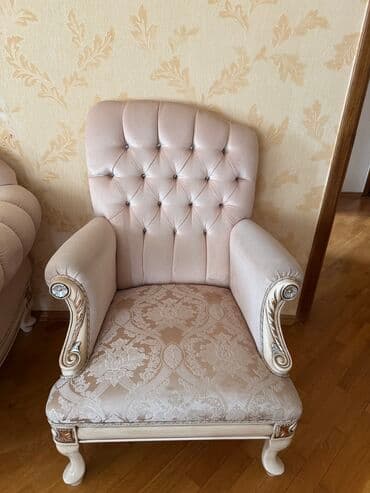 coin casa: Turkiye zavod mebelidir 1 divan2kreslo+jurnal çasası — 2