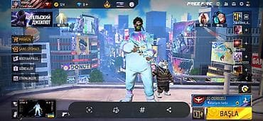 demir qapi gence: Free Fire oyun hesabı – platformlar üzrə bağlama xidməti - Hesabın — 5