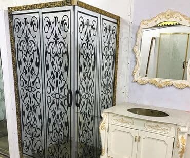 hamam ucun moydadir: Hamam aksesuarları-6mm,8mm, 10mm temper şüşələrdən ve yüksək — 4