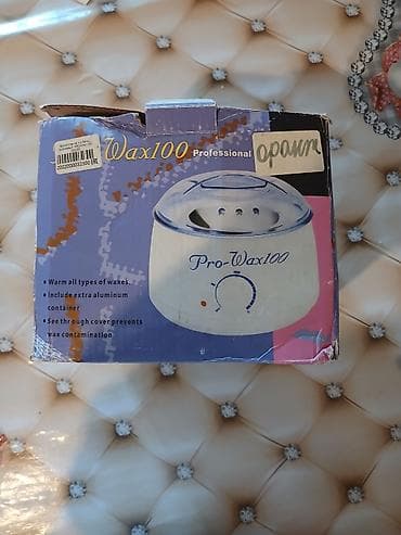 Pro-Wax100 Professional mum isidici - Mumun bütün növlərini isitmək