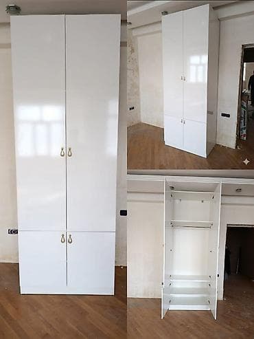 *Sada* Dolab əla vəziyyətdə ölçü hündür 2.70 en 1 metr qiymət 160 AZN
