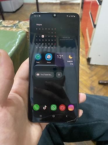 camon 20 pro 5g: Samsung Galaxy A32, 64 GB, rəng - Boz, İki sim kartlı — 3