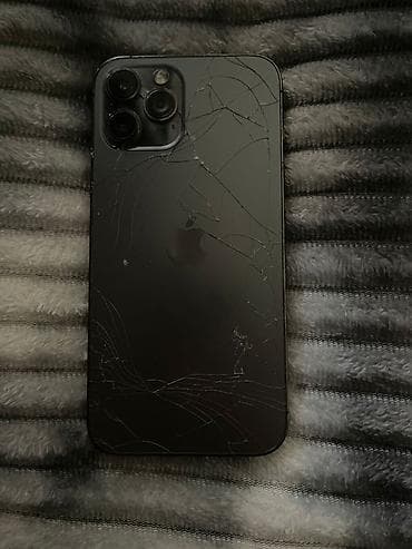 iphne: IPhone 12 Pro Max, 256 GB, Qara — 1