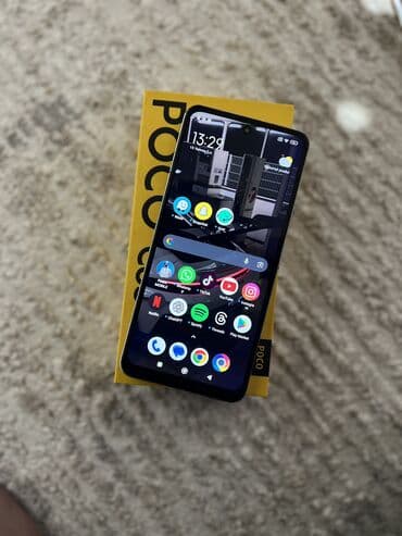 mobile legend: Poco X3 GT, 128 GB, rəng - Ağ, Barmaq izi, Face ID — 6