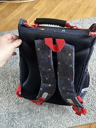 Uşaq üçün məktəb çantası – “Play On / Game Ready” dizaynı - Rəng — 3