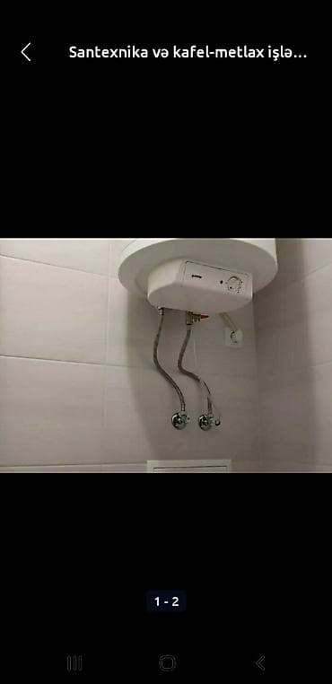 5 lik boru: Santexnika,kafel-metlax işləri keyfiyətli və münasib qiymətə — 4