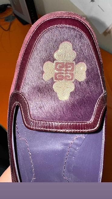 Ölçü: 38, rəng - Bənövşəyi, Yeni