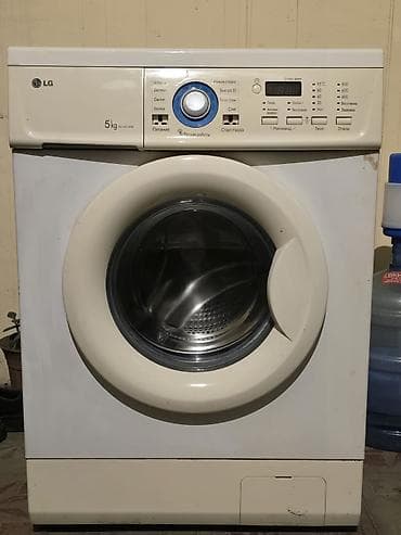 ev masin: Paltaryuyan maşın LG, 5 kq, İşlənmiş, Avtomat, Qurutmasız — 3