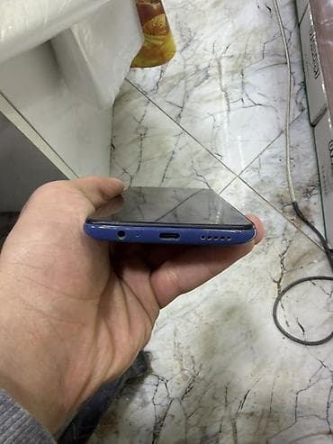 4 gozlu qaz: Redmi Note 9, 64 GB, rəng - Mavi, İki sim kartlı — 2