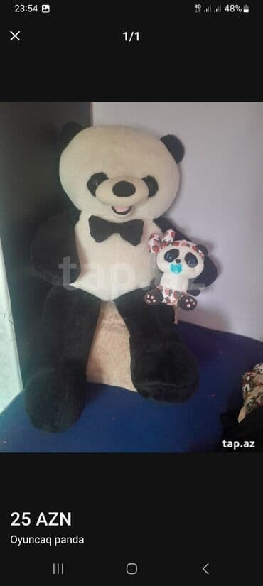 uşaq butulkalari instagram: Ayi oyuncaq 2 bir yerde — 1