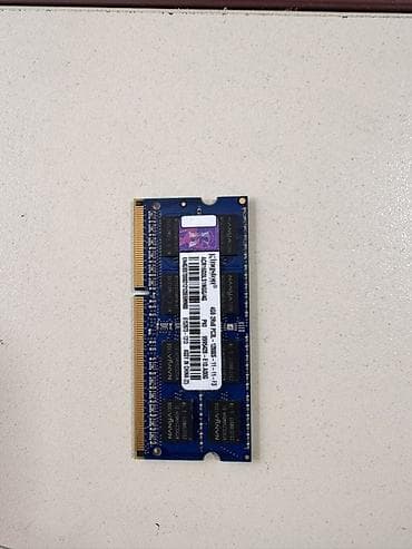 Operativ yaddaş (RAM) Kingston, 4 GB, 1600 Mhz, DDR3, Noutbuk üçün