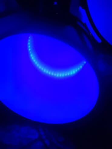 klarnet muştuk: LED işıqlı nağara - Korpus: klassik taxta gövdə, kəndirli gərmə — 4