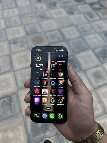iphone 15 pro max almaq: IPhone 14 Pro, 128 GB, Deep Purple, Face ID — 2