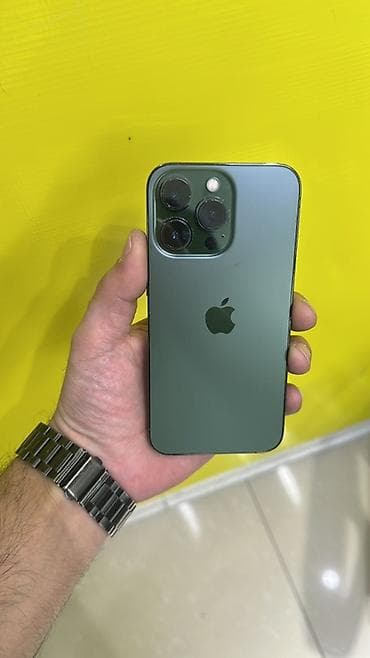 IPhone 13 Pro, Yaşıl