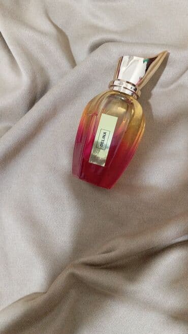 Tavalar: DELINA qadın ətiri - Flakon: gradient rəngli (qızılıdan çəhrayıya — 1