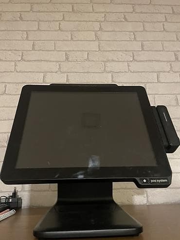 Оборудование для мойки: POS sistem touch terminal Core-I5 - 15" yaxın sensor ekranlı — 2