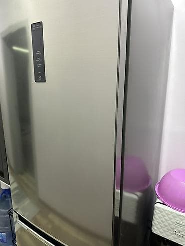 texno spar: İşlənmiş 2 qapılı LG Soyuducu Satılır, rəng - Gümüşü — 4