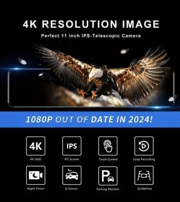 камера заднего вида: Видеорегистратор, Новый, Автоматически, 32 гб, Китай, Самовывоз — 7