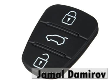 визитки изготовление ключей: Hyundai açarlarinin dəyişilən iç hissəsi. Внутренняя сменная деталь — 1