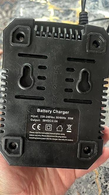 Ручные механические инструменты: Набор с дрелью, предметов: 5, Ударная дрель — 3