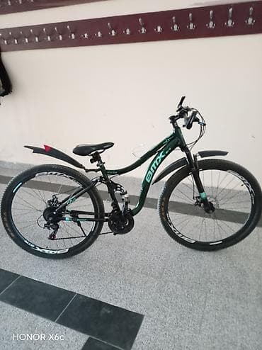uc tekerli velosiped: BMX GTR dağ velosipedi - Çərçivə: yüngül ərintidən BMX GTR — 1