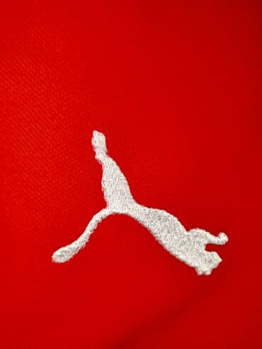 kişi köynəkləri: Polo köynək, Puma, L, rəng - Qırmızı — 6