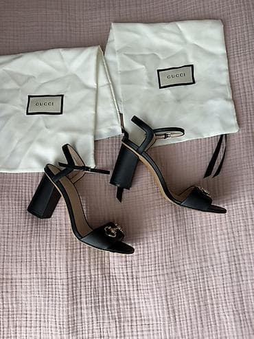 bas: Gucci, Ölçü: 36, rəng - Qara, İşlənmiş — 2