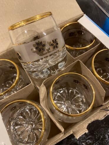 sovetin qablari: Rümkalar, Bərkidilmiş şüşə, 12 ədədli dəst, Türkiyə — 3