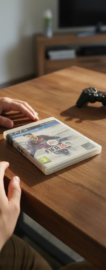 playstation alışı: PS3 üçün oyun diskləri Fifa14 BattleField3 NHL10 TWOWorlds II Tək tək — 1