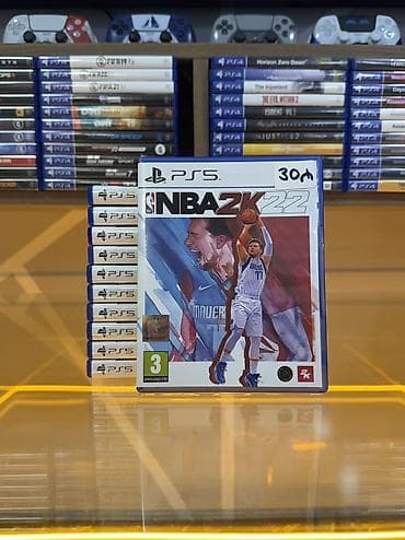 Elektronika: NBA 2k22-PS5 diski Oyun diski tam işlək vəziyyətdədir, heç bir cızığı — 1