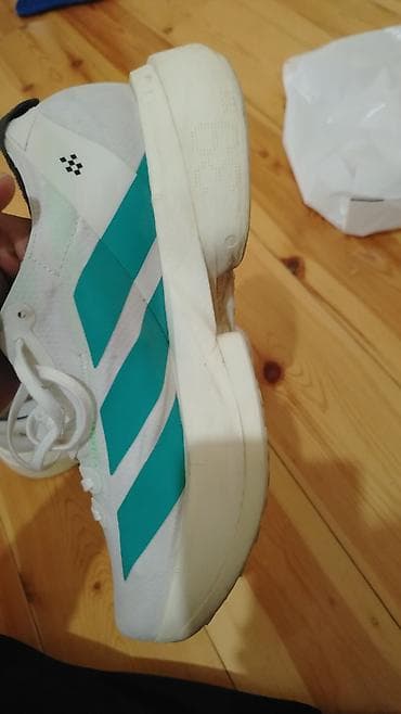 original swarovski: Adidas Adizero Adios pro 4 yarış və templi qaçış ayaqqabısı — 5