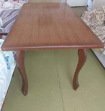 Qonaq masası, Açılan, Taxta, Dördbucaq masa