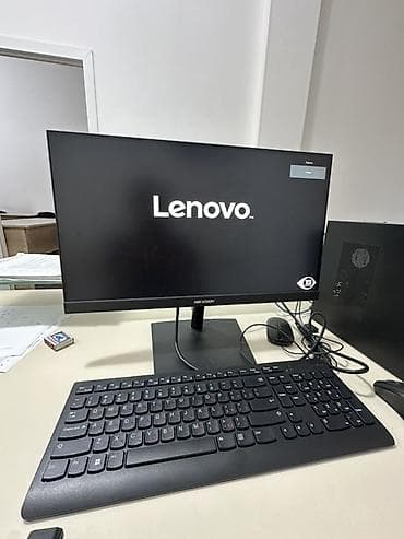 diz üstü komputer: Lenovo ThinkCentre masaüstü kompüter dəsti - Sistem bloku: Lenovo — 2