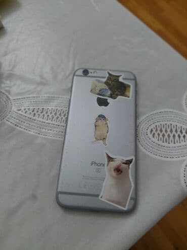 iphone 6 ikinci el: IPhone 6s, 16 GB, Gümüşü — 2