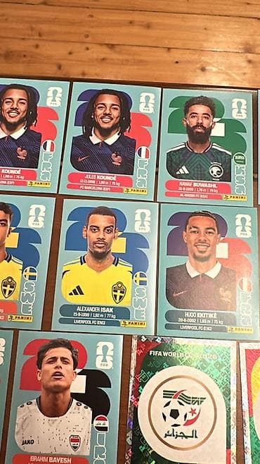 Panini FIFA World Cup 2026 kolleksiya stikerləri – müxtəlif ölkələrin — 3