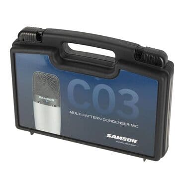 studio: Samson C03 studiya mikrafonu . Mikrofon "Samson C03" studio microphone — 4