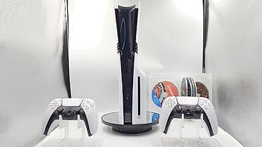 playstation 5 slim 2 el: PlayStation 5 Pro 4 TB SSD oyun konsolu – diskli versiya — 2