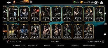 hom bitgisel: Mortal Kombat Mobile oyunu üçün yüksək səviyyəli hesab - Profil — 10