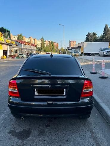 audi a6 2000: Opel Astra: 1.6 l | 2000 il 259716 km Hetçbek — 4
