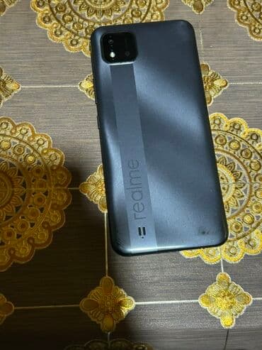 simli mikrofon: Realme C11, 32 GB, rəng - Boz, Sensor — 2