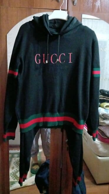 ev geyimler: İdman dəsti, Gucci, rəng - Qara — 1