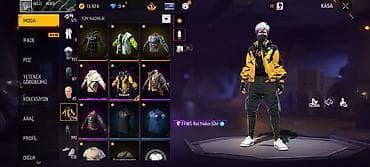 Free Fire oyun hesab - Səviyyəsi: 66 - Like: 7,582+ - UID: 294346421 — 7