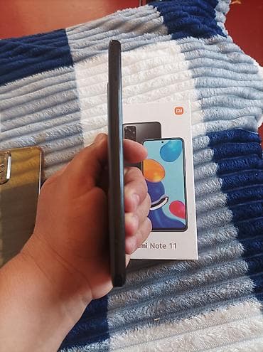 Redmi Note 11, 64 GB, rəng - Qara, İki sim kartlı