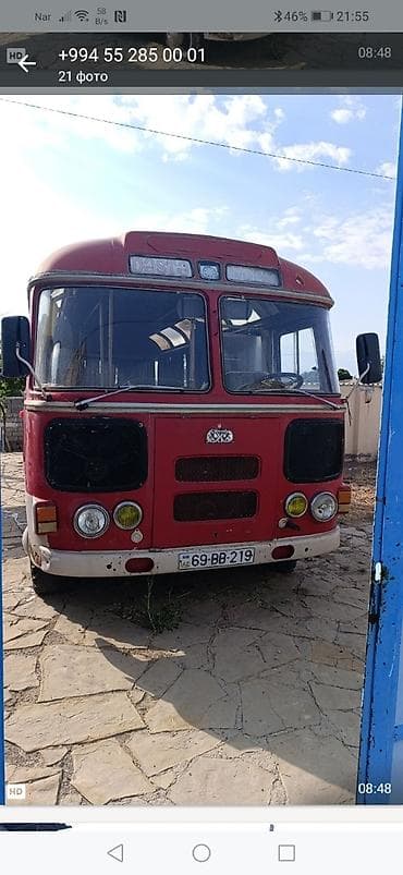 ZİL: Şəhərdaxili sərnişindaşıma və ya retro layihələr üçün avtobus - — 1