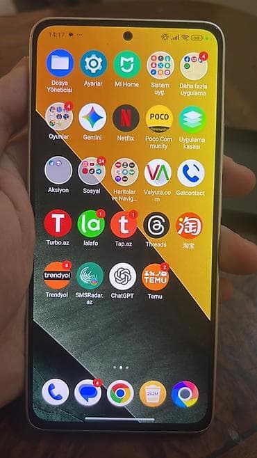 Mobil telefon və aksesuarlar: Poco M7 Pro 5G, 256 GB, rəng - Boz, Sensor — 2