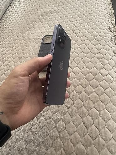 ikinci el iphone 14 plus: IPhone 14 Pro Max, 128 GB, Deep Purple — 4