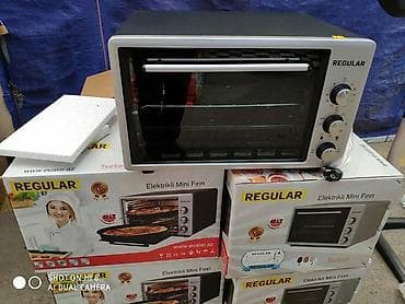 Soba Elektrik Soba Tok peci Regular 43 litre Turk istehsali. Saatli — 1