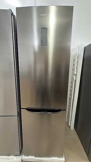 2 qapılı Shivaki Soyuducu Satılır, rəng - Gümüşü