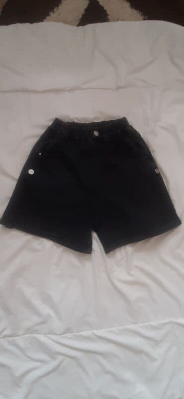 детские шорты для роллеров: Шорты, Zara, S, цвет - Черный — 1