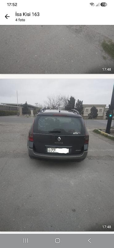 rels: Renault Megane Universal (ətraflı) - Korpus: universal (station — 3
